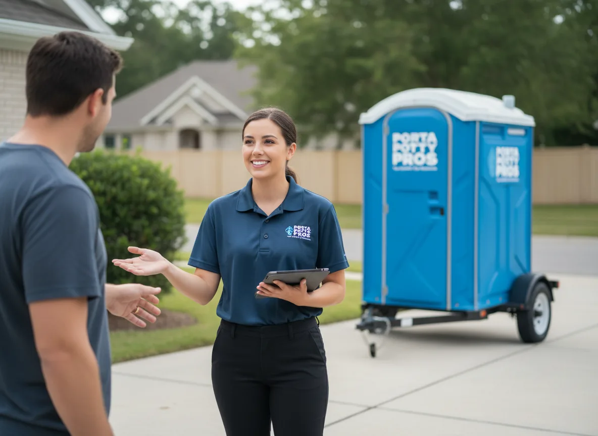 Porta Potty Rental Sacaton, AZ FAQs